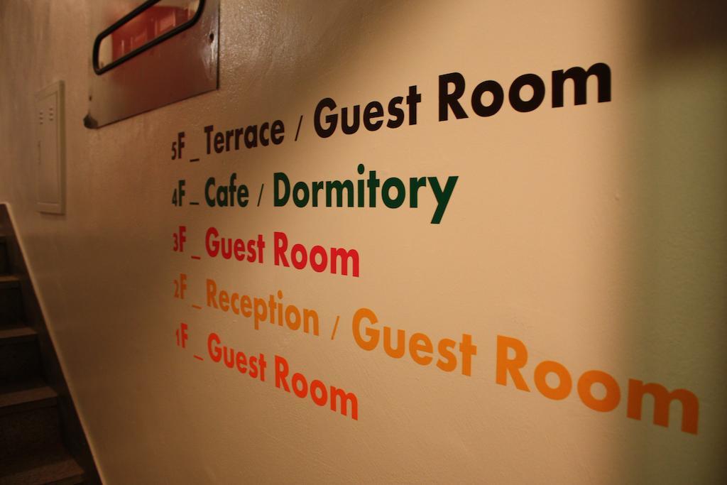 Moon Hostel Seoul Exterior photo
