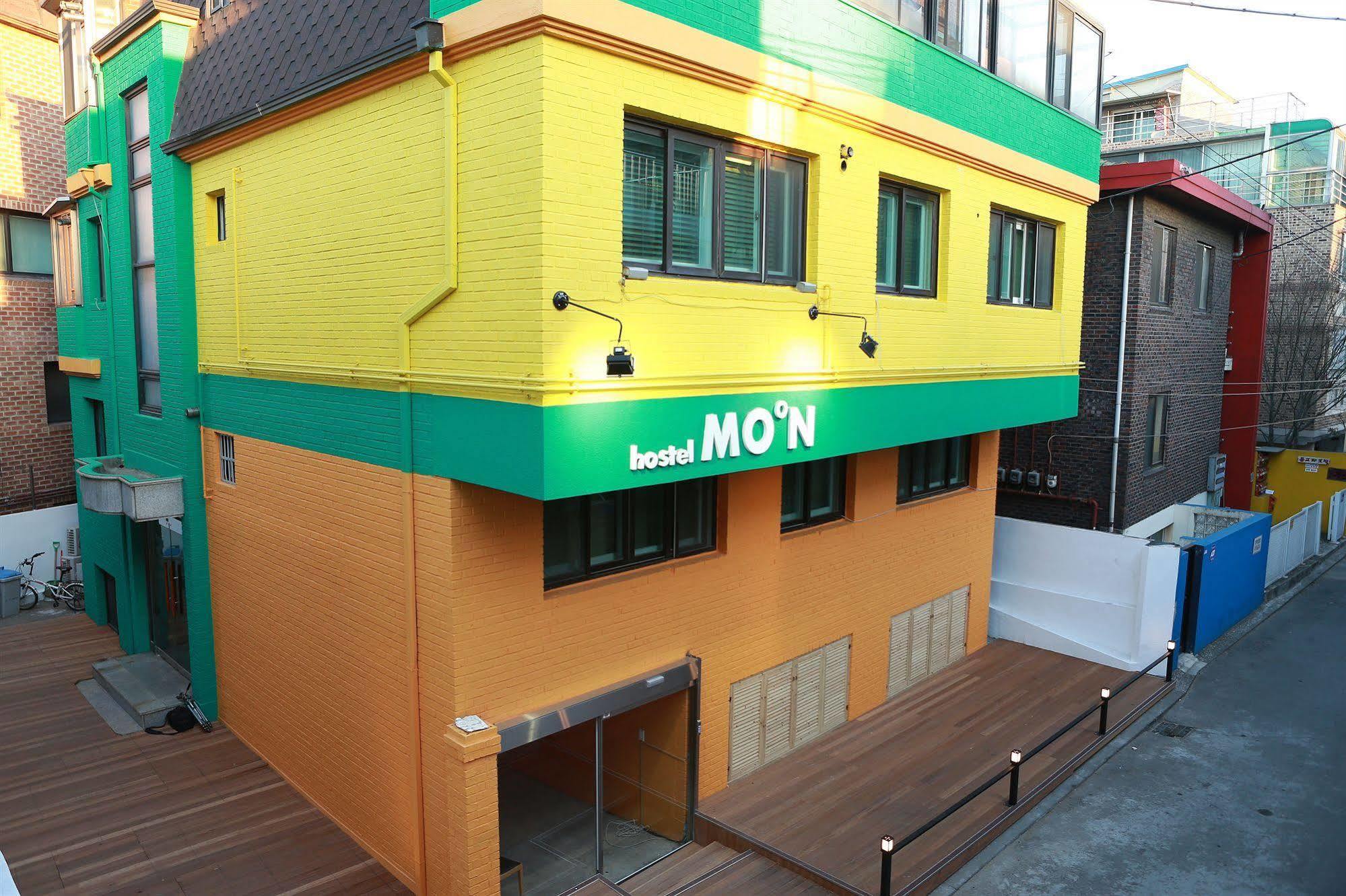 Moon Hostel Seoul Exterior photo